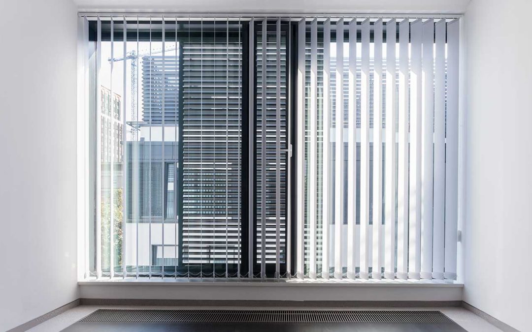 All About Vertical Blinds: What You Need to Know