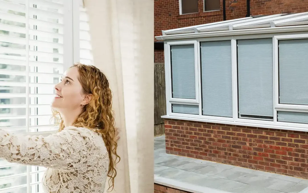 Make Your Conservatory More Comfortable with Perfect Fit Shutters