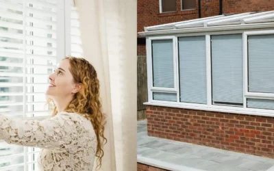 Make Your Conservatory More Comfortable with Perfect Fit Shutters